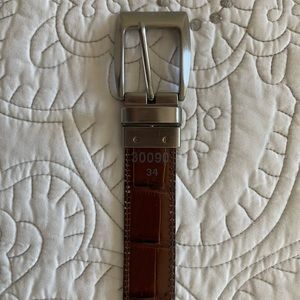 New Men’s Reversible Leather Belt